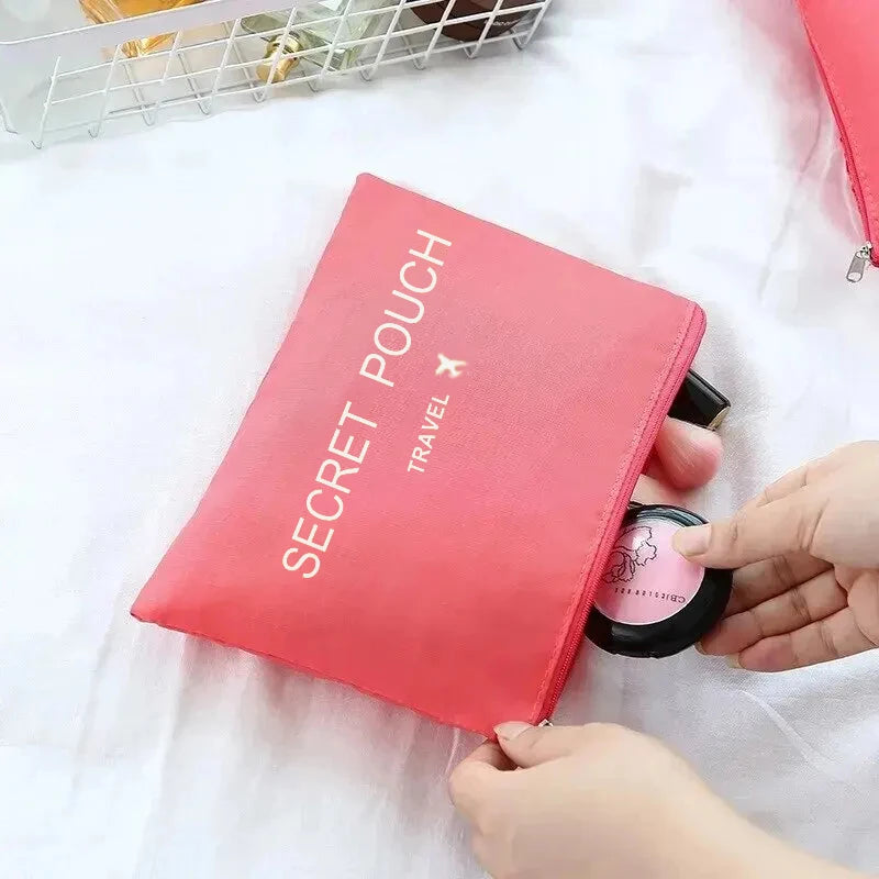 6 Pcs Travel Luggage Storage Bags, Versatile Lightweight Storage Pouch