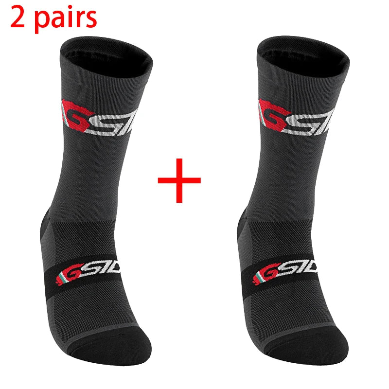 2pairs Cycling Socks Compression