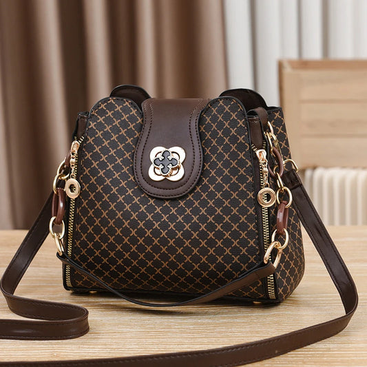 New Women Handbag Bag Luxury Design Bucket Shoulder
