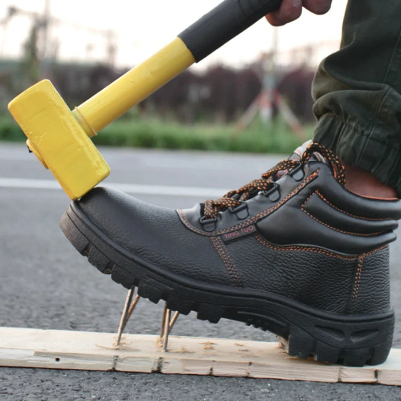 Work Sneakers Waterproof Indestructible  Protective
