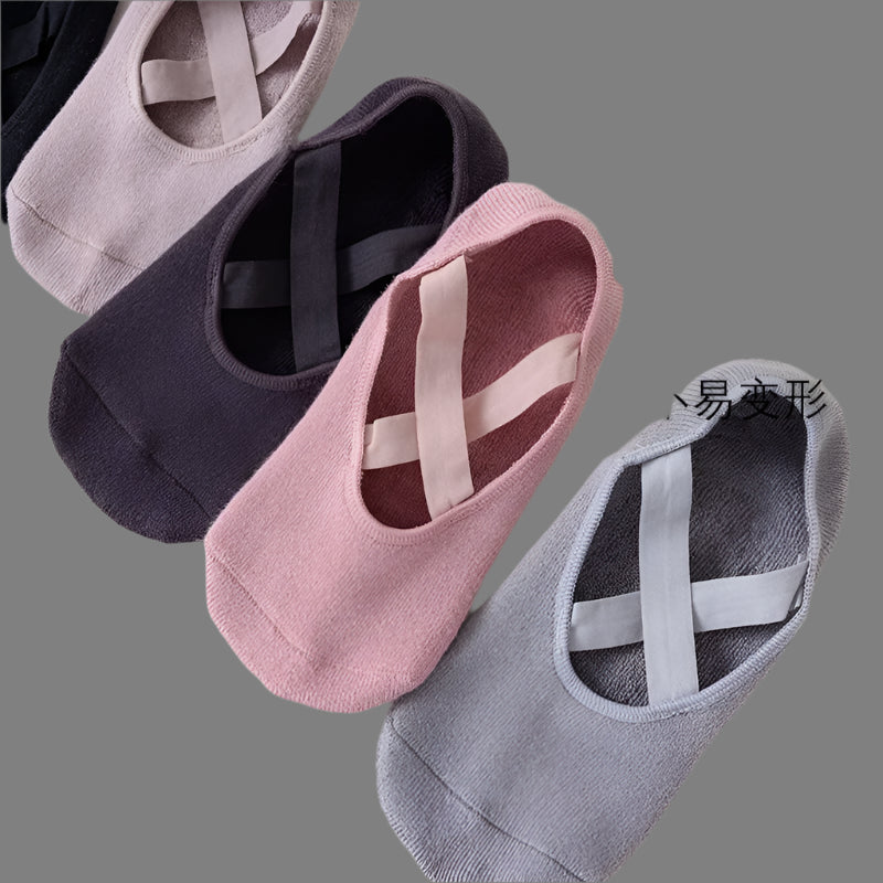 1Pair Professional Women Yoga Socks