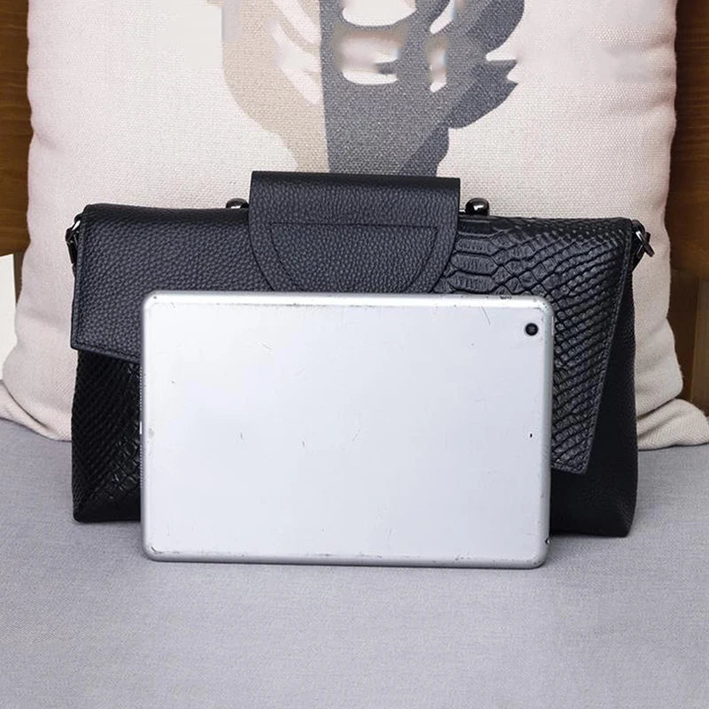 High Quality Soft PU Leather Handbag Women Luxury Purses Female