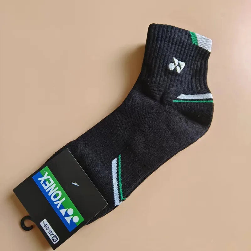 Sports Running Socks Men Woman Outdoors Casual Athletic Mid-calf Socks Basketball Badminton Yoga Breathable Socks 1/3 Pair