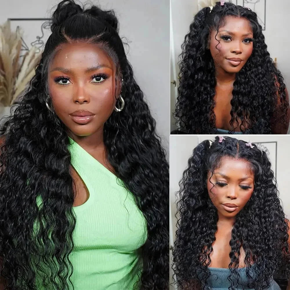 360 Lace Frontal Wigs Human Hair