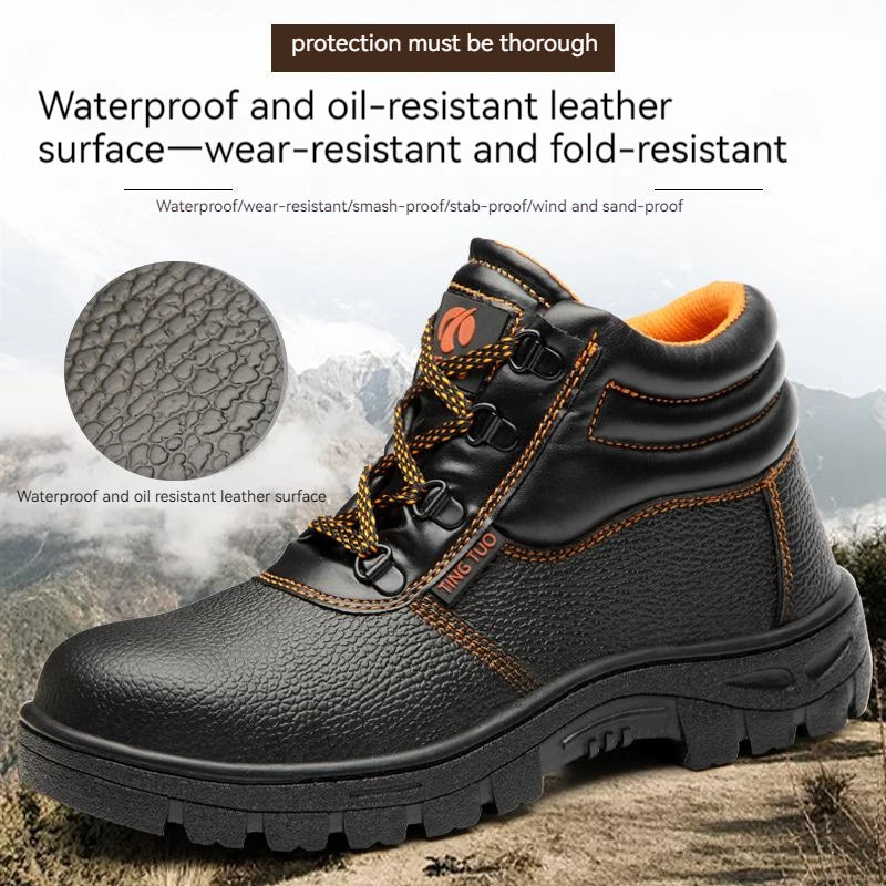 Work Sneakers Waterproof Indestructible  Protective