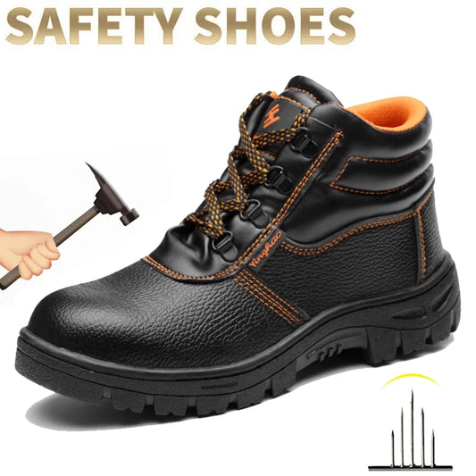 Work Sneakers Waterproof Indestructible  Protective