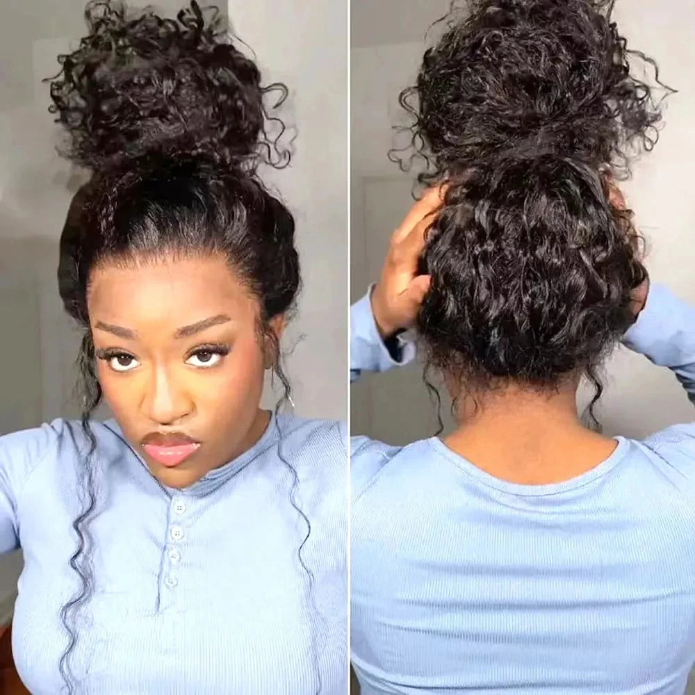 360 Lace Frontal Wigs Human Hair
