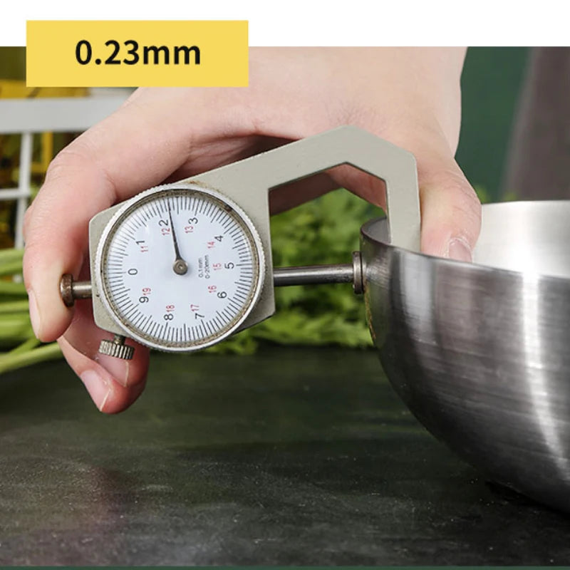 304 Stainless Steel Frying Pan, NonStick Pan Fried Steak Pot