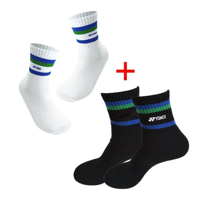 Sports Running Socks Men Woman Outdoors Casual Athletic Mid-calf Socks Basketball Badminton Yoga Breathable Socks 1/3 Pair