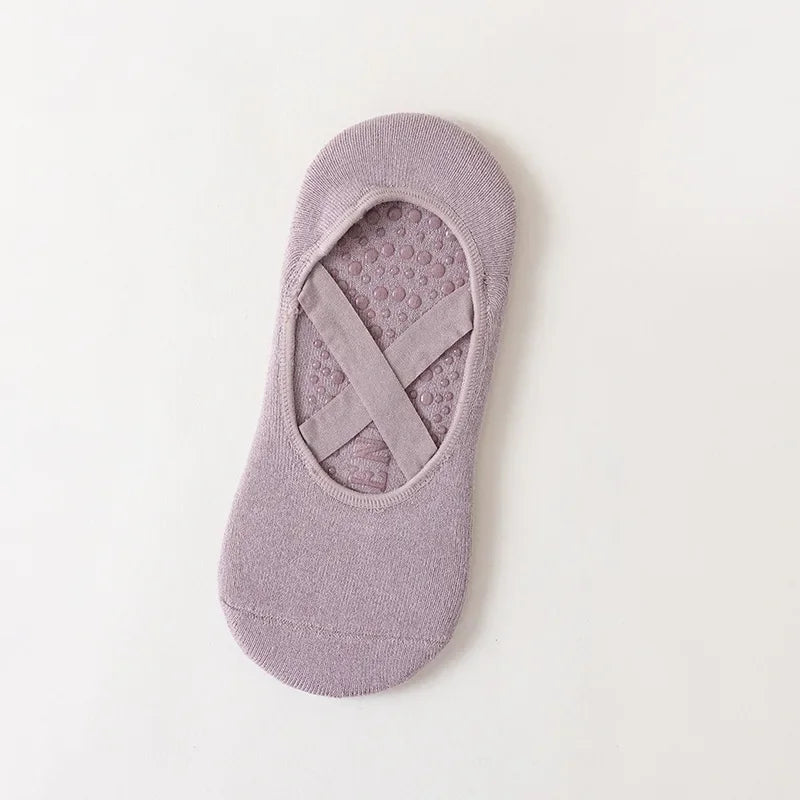 1Pair Professional Women Yoga Socks