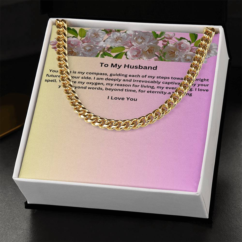 Forever Love Necklace gift for your husband