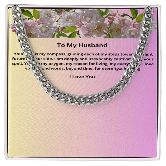 Forever Love Necklace gift for your husband
