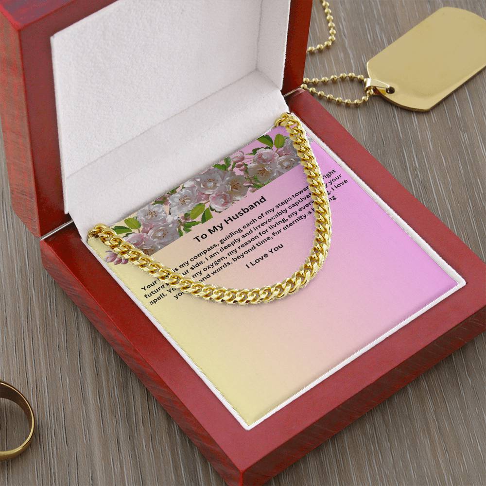 Forever Love Necklace gift for your husband